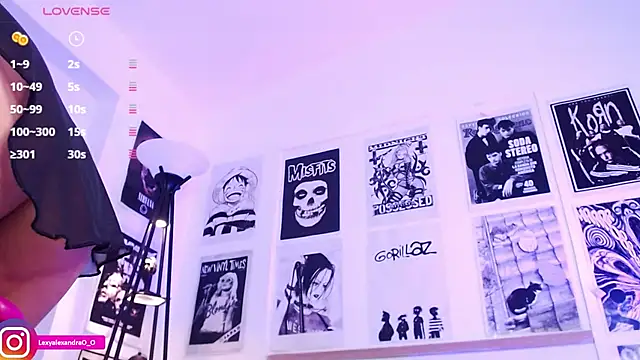 Snapshot of Lexyjoycce chatting on 20, 2, 2025 Lexyjoycce online show from 20, 2, 2025