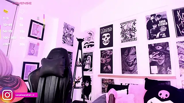 Snapshot of Lexyjoycce chatting on 27, 9, 2025 Lexyjoycce online show from 27, 9, 2025