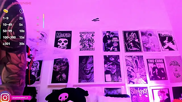 Snapshot of Lexyjoycce chatting on 28, 10, 2025 Lexyjoycce online show from 28, 10, 2025