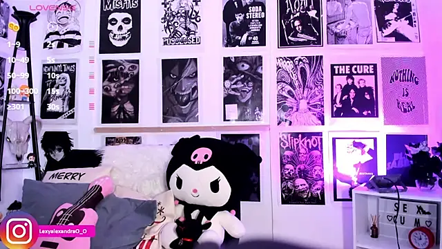 Snapshot of Lexyjoycce chatting on 4, 12, 2025 Lexyjoycce online show from 4, 12, 2025