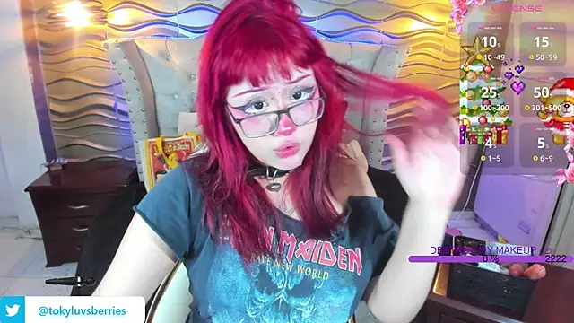 Snapshot of toky_doll chatting on 18, 12, 2024 toky doll online show from 18, 12, 2024