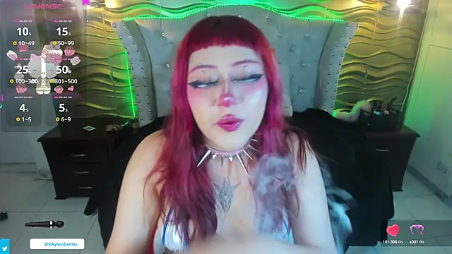 Snapshot of toky_doll chatting on 22, 1, 2025 toky doll online show from 22, 1, 2025