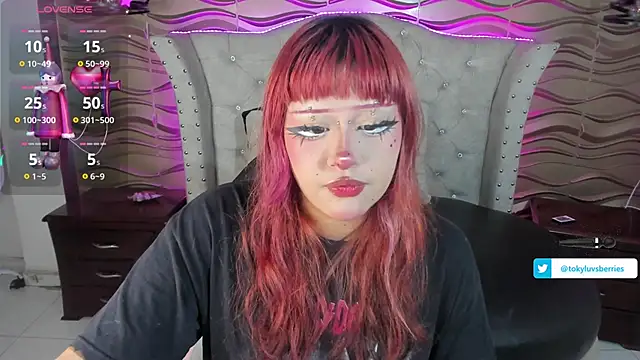 Snapshot of toky_doll chatting on 6, 3, 2025 toky doll online show from 6, 3, 2025