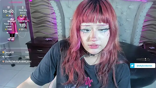 Snapshot of toky_doll chatting on 6, 3, 2025 toky doll online show from 6, 3, 2025