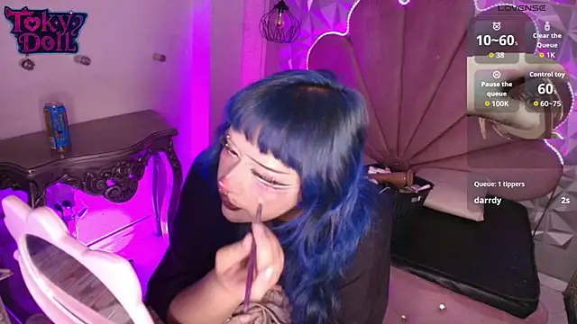 Snapshot of toky_doll chatting on 12, 9, 2025 toky doll online show from 12, 9, 2025