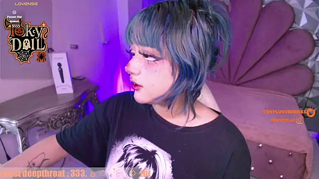 Snapshot of toky_doll chatting on 23, 10, 2025 toky doll online show from 23, 10, 2025