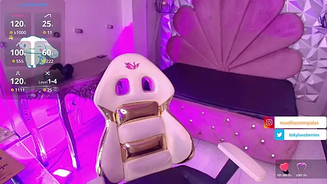 Snapshot of toky_doll chatting on 30, 11, 2025 toky doll online show from 30, 11, 2025