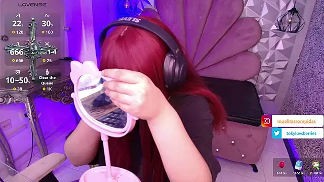 Snapshot of toky_doll chatting on 5, 12, 2025 toky doll online show from 5, 12, 2025