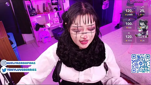 toky doll online show from 21, 3, 2026