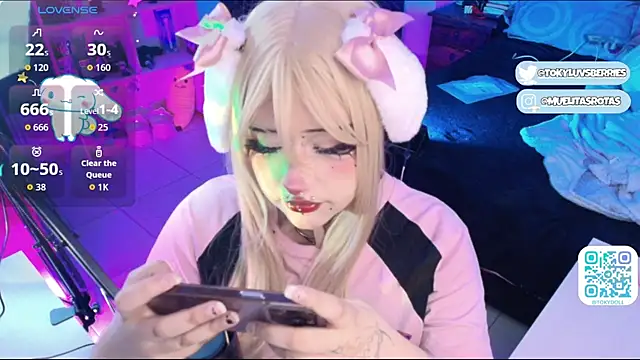 toky doll online show from 18, 7, 2026