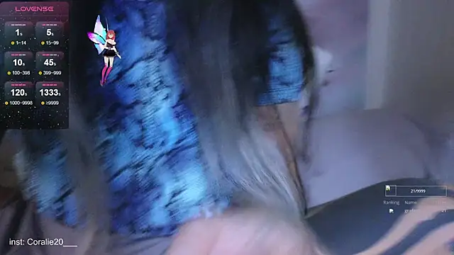 Coralie20  online show from 29, 11, 2025