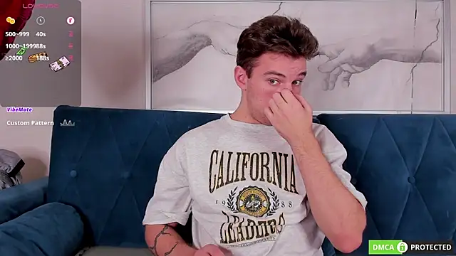 Snapshot of ArthurWhitee chatting on 18, 2, 2025 ArthurWhitee online show from 18, 2, 2025