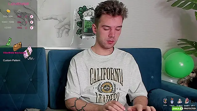 Snapshot of ArthurWhitee chatting on 17, 3, 2025 ArthurWhitee online show from 17, 3, 2025