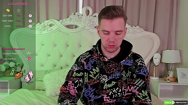 Snapshot of ArthurWhitee chatting on 6, 11, 2025 ArthurWhitee online show from 6, 11, 2025