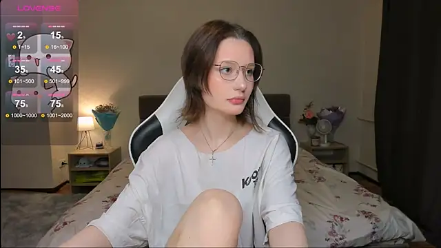 Snapshot of DearLia chatting on 19, 3, 2025 DearLia online show from 19, 3, 2025