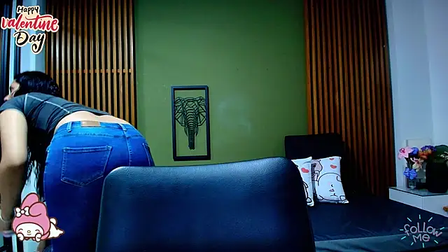 dahiana spark online show from 15, 2, 2025