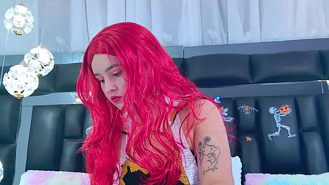 DahianaMoss online show from 31, 10, 2025