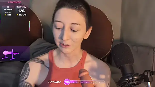 lovelylucyy online show from 7, 3, 2025