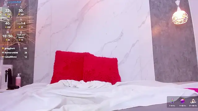 Snapshot of GabrielaLugo chatting on 8, 3, 2025 GabrielaLugo online show from 8, 3, 2025