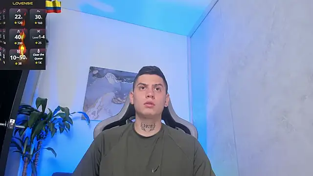 Snapshot of Yeiko_Romero_ chatting on 6, 1, 2026 Yeiko Romero online show from 6, 1, 2026