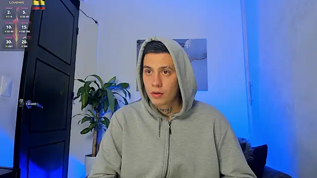 Snapshot of Yeiko_Romero_ chatting on 19, 2, 2026 Yeiko Romero online show from 19, 2, 2026