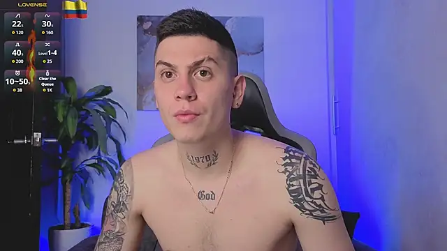 Snapshot of Yeiko_Romero_ chatting on 26, 2, 2026 Yeiko Romero online show from 26, 2, 2026