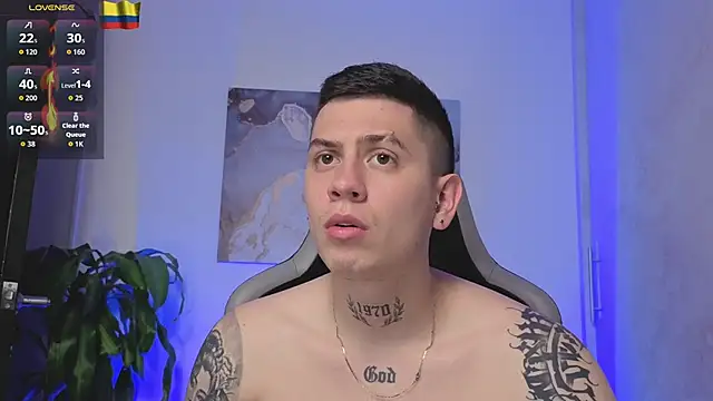 Snapshot of Yeiko_Romero_ chatting on 17, 3, 2026 Yeiko Romero online show from 17, 3, 2026