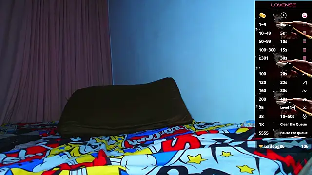 Snapshot of Thomass00 chatting on 20, 9, 2025 Thomass00 online show from 20, 9, 2025