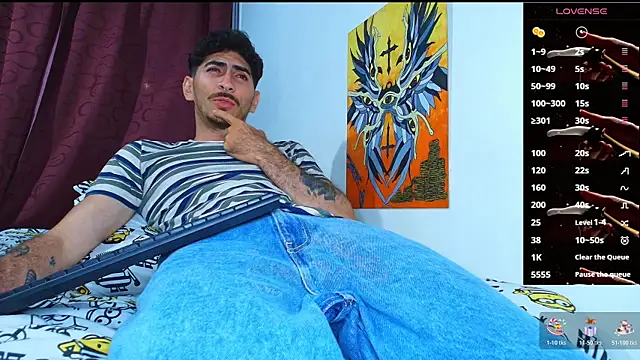 Snapshot of Thomass00 chatting on 19, 10, 2025 Thomass00 online show from 19, 10, 2025