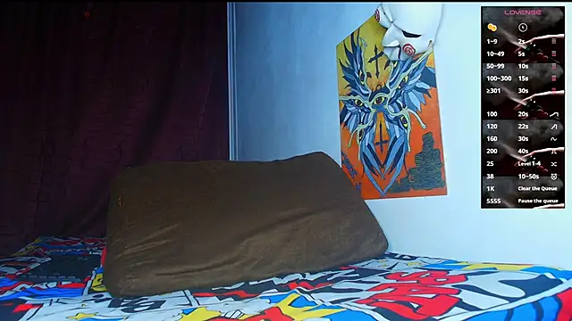 Snapshot of Thomass00 chatting on 6, 11, 2025 Thomass00 online show from 6, 11, 2025