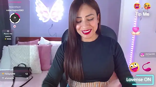 Paulina 627 online show from 8, 3, 2025