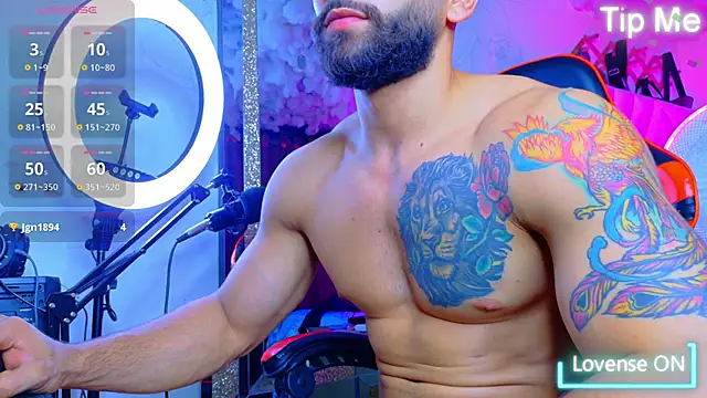 Rich boy01 online show from 16, 4, 2026