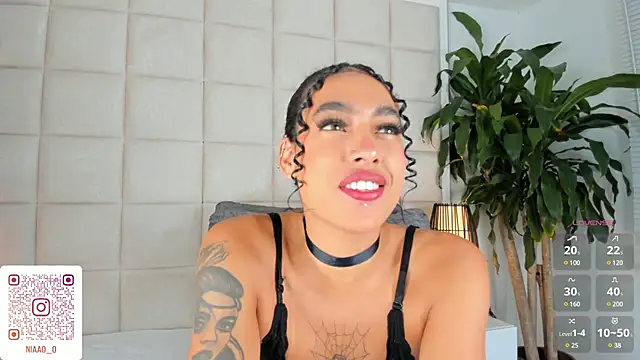 Nia Bunny online show from 28, 2, 2025