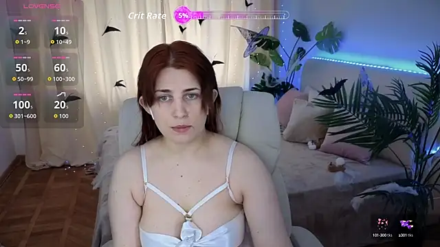 FoxyRayy online show from 13, 10, 2025