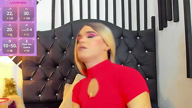 AllisonsweetZ online show from 31, 1, 2025