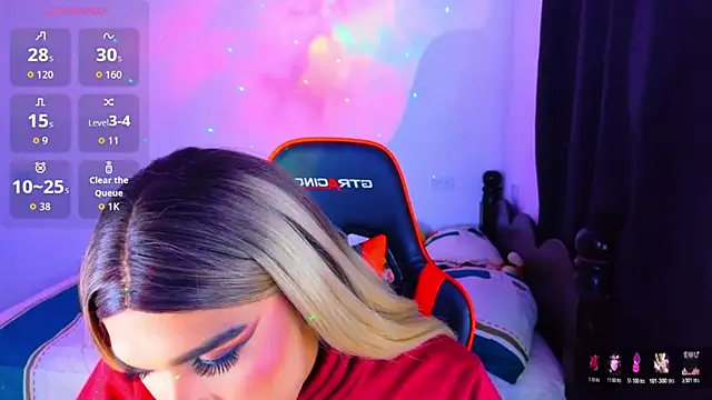 Snapshot of AllisonsweetZ chatting on 16, 4, 2026 AllisonsweetZ online show from 16, 4, 2026