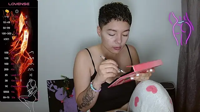 Snapshot of TRIXIE_TANG28 chatting on 14, 2, 2025 TRIXIE TANG28 online show from 14, 2, 2025