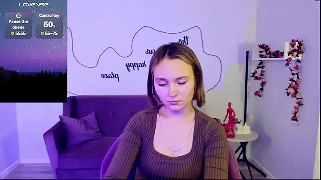 Snapshot of BritnieCute chatting on 15, 1, 2025 BritnieCute online show from 15, 1, 2025