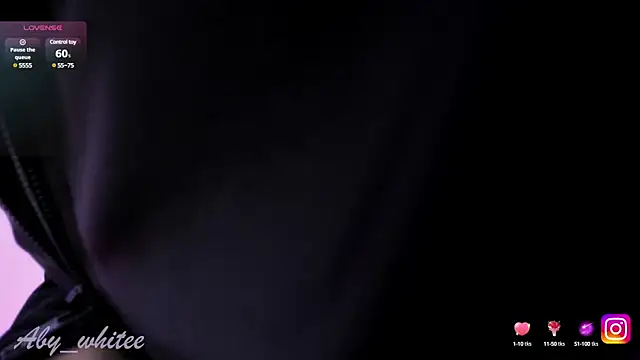 Snapshot of AbyWhitee chatting on 5, 12, 2024 AbyWhitee online show from 5, 12, 2024