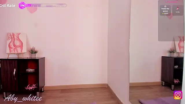 Snapshot of AbyWhitee chatting on 27, 9, 2025 AbyWhitee online show from 27, 9, 2025