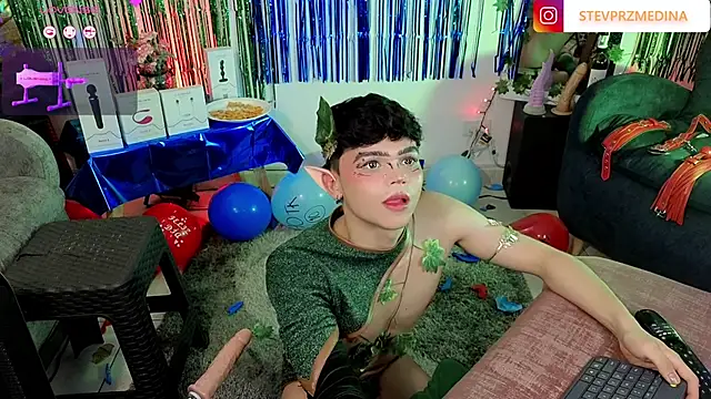 PRINCE STEV online show from 20, 1, 2025