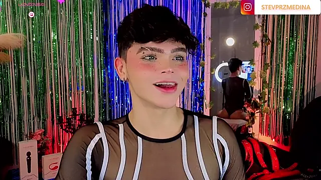 PRINCE STEV online show from 21, 1, 2025