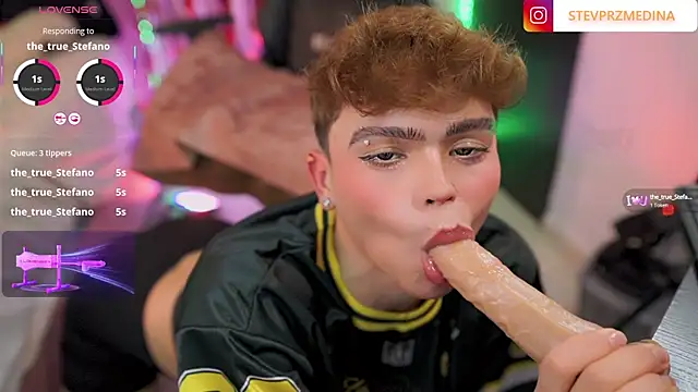 PRINCE STEV online show from 15, 3, 2025