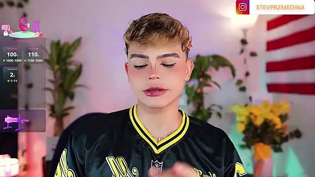 PRINCE STEV online show from 26, 9, 2025