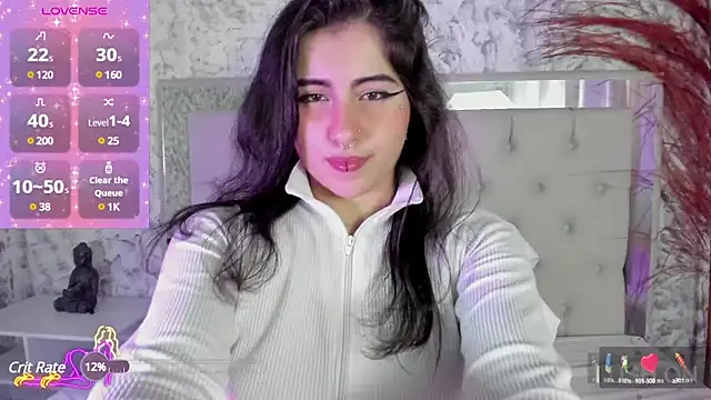 Snapshot of Megan_rossee chatting on 24, 12, 2024 Megan rossee online show from 24, 12, 2024