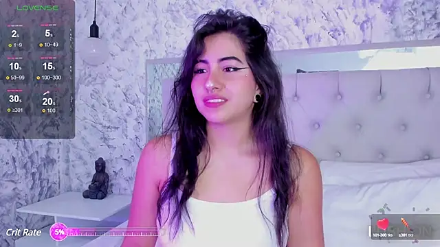 Snapshot of Megan_rossee chatting on 24, 2, 2025 Megan rossee online show from 24, 2, 2025