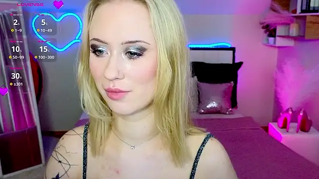 SashaBrooks online show from 19, 2, 2026