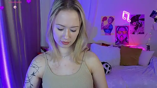 SashaBrooks online show from 17, 3, 2026