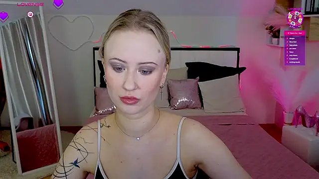 SashaBrooks online show from 23, 3, 2026