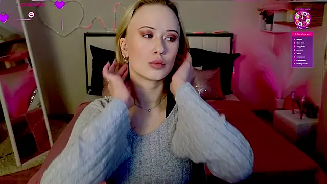 SashaBrooks online show from 25, 3, 2026